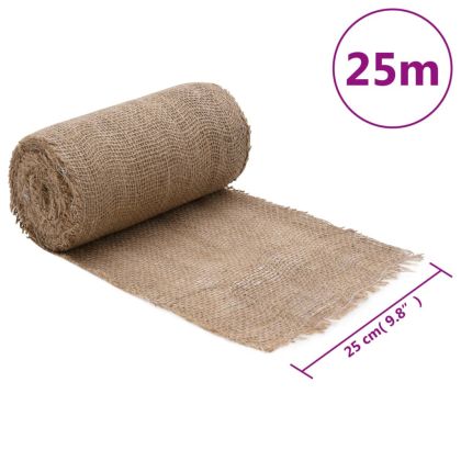Ролка от юта 0,25x25 м 100% юта 200 gsm