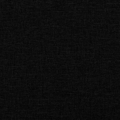 Боксспринг легло с матрак, черно, 160x200 см, плат