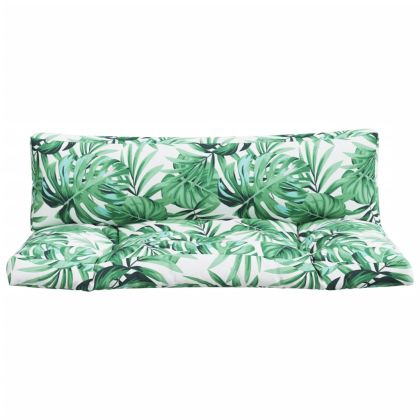 Палетни възглавници, 2 бр, на листа, текстил