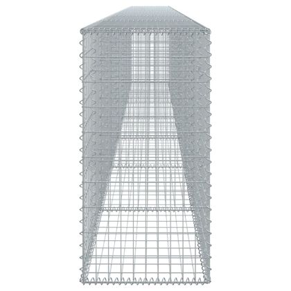 Габионна кошница с покритие, 700x50x100 см, поцинковано желязо