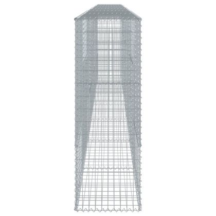 Габионна кошница с покритие, 700x50x150 см, поцинковано желязо