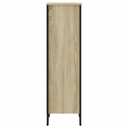 Библиотека, сонома дъб, 50x31x106 см, инженерно дърво