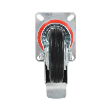 12 бр въртящи се колела, 100 мм