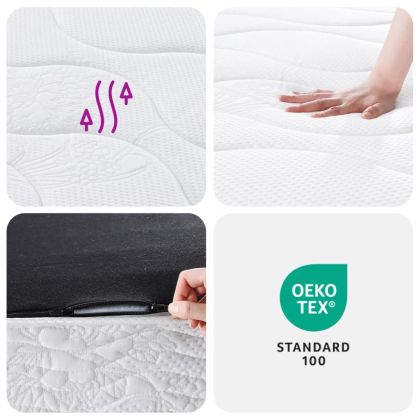 Матрак с бонел пружини, за деца, Medium, 80x160 см