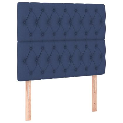 Рамка за легло без матрак Blue 120x200cm Fabric