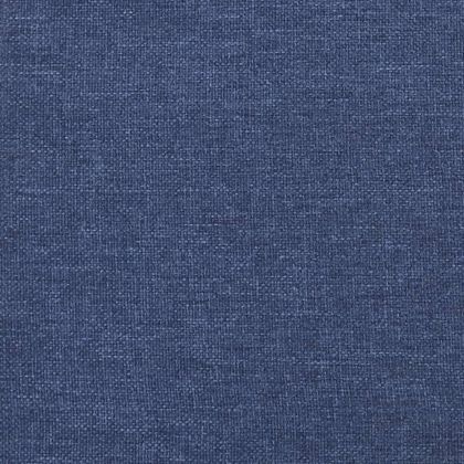 Рамка за легло без матрак Blue 120x200cm Fabric