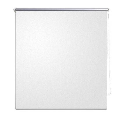 Затъмняваща ролетна щора 104,4x175 см, ширина на плат 100 см, бяла