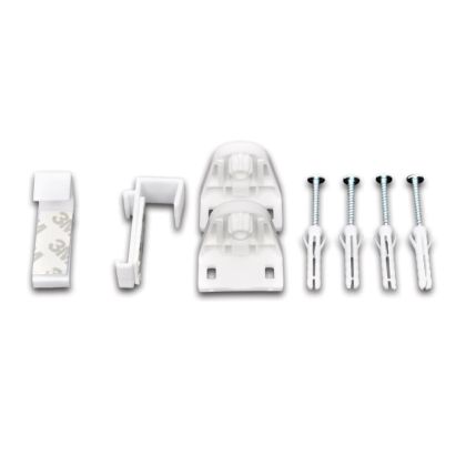 Затъмняваща ролетна щора 104,4x175 см, ширина на плат 100 см, бяла