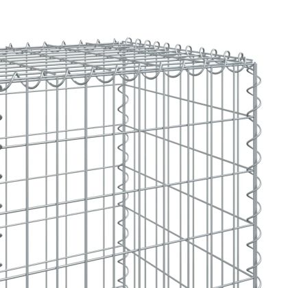 Габионна кошница с покритие, 500x50x150 см, поцинковано желязо