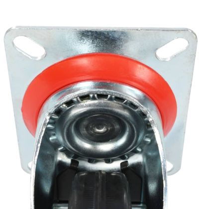 24 бр въртящи се колела, 100 мм