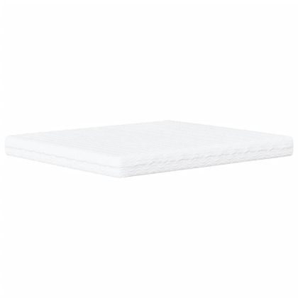 Дунапренов матрак, бял, 160x210 см, твърдост H2 H3