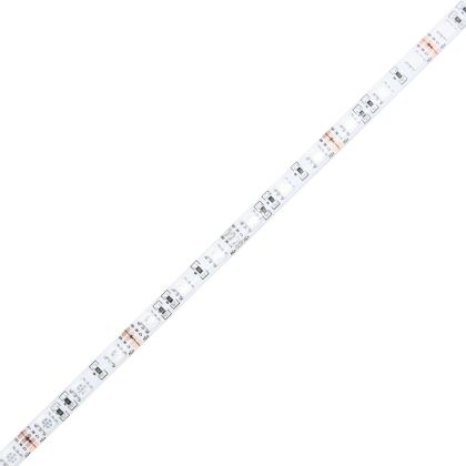 Нощна масичка с Infinity LED бяла 50x50x50 см