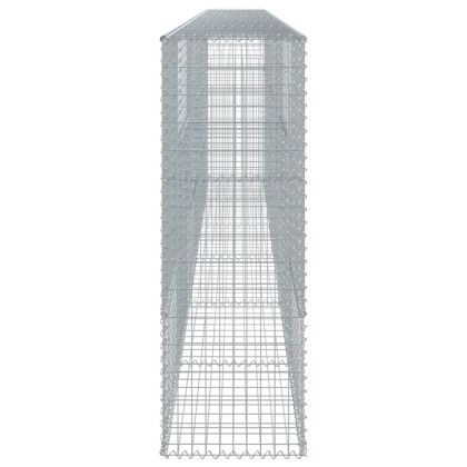Габионна кошница с покритие, 600x50x150 см, поцинковано желязо