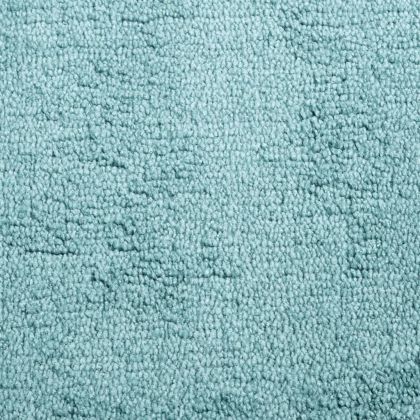 Килим OVIEDO с къс косъм, зелен, 60x110 см