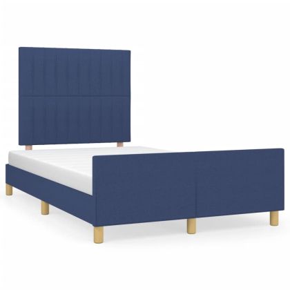 Рамка за легло без матрак Blue 120x200cm Fabric