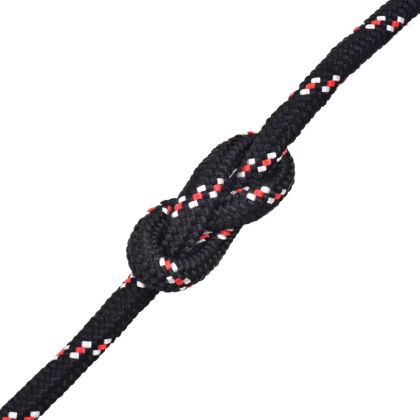 143815 Marine Rope Polypropylene 18 mm 50 m Black