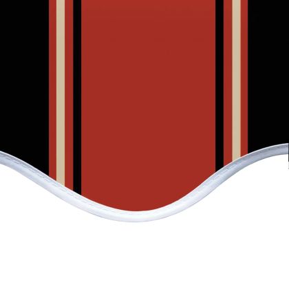 Платно за тента, оранжево и кафяво, 5x3 м