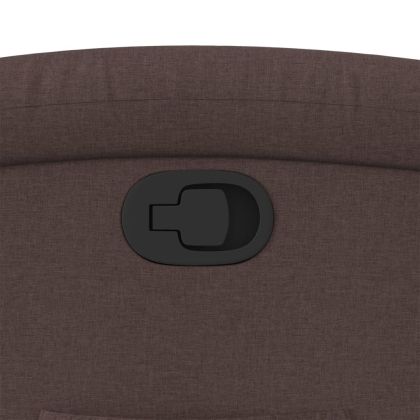 Наклоняем стол, тъмнокафяв, текстил