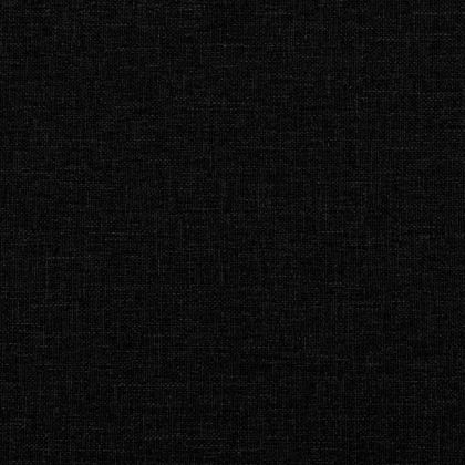 Боксспринг легло с матрак, черно, 160x200 см, плат