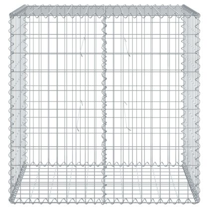 Габионна кошница с покритие, 100x50x100 см, поцинковано желязо