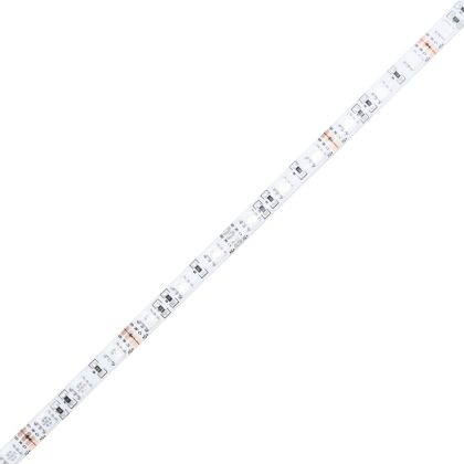 Нощна масичка с Infinity LED, опушен дъб, 50x50x50 см