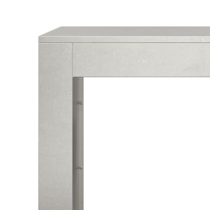 Стойка за дърва за огрев, 100x40x80 см, неръждаема стомана