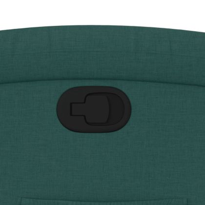 Наклоняем стол, тъмнозелен, текстил