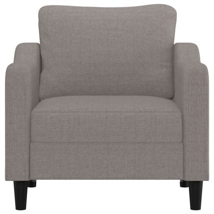 Кресло, таупе, 60 см, текстил