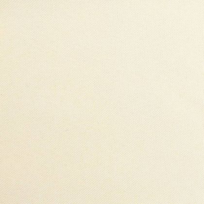 Въртящ се трапезен стол, кремав, текстил