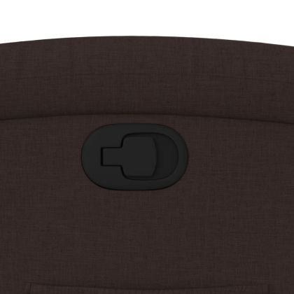 Наклоняем стол, тъмнокафяв, текстил