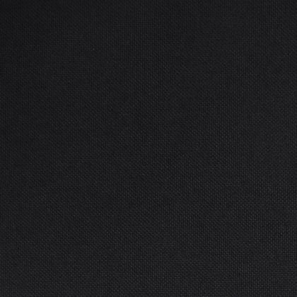 Въртящ се трапезен стол, черен, текстил