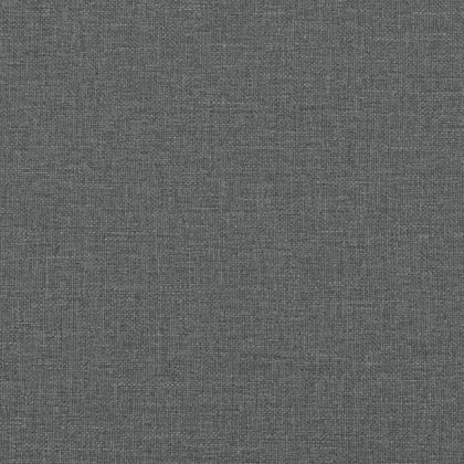 Боксспринг легло с матрак, тъмносиво, 120x190 см, плат