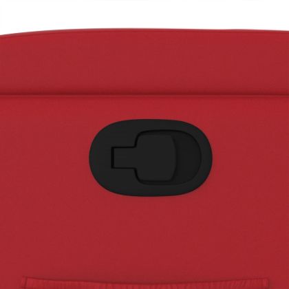 Наклоняем стол, червен, изкуствена кожа