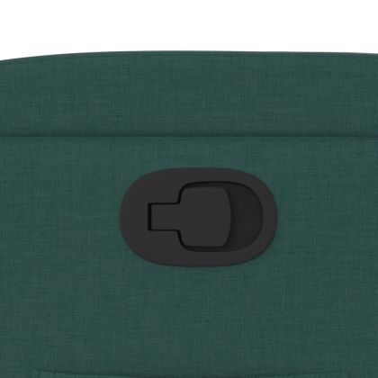 Наклоняем стол, тъмнозелен, текстил
