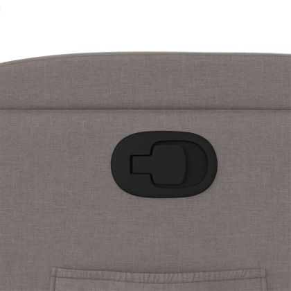 Наклоняем стол, таупе, текстил