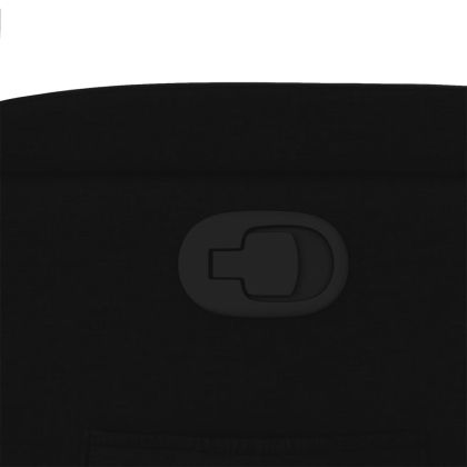 Наклоняем стол, черен, текстил