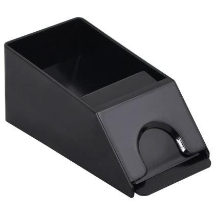 Обувка за карти, черна, 2 тестета