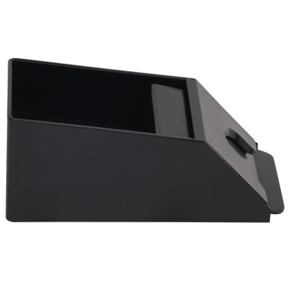 Обувка за карти, черна, 2 тестета