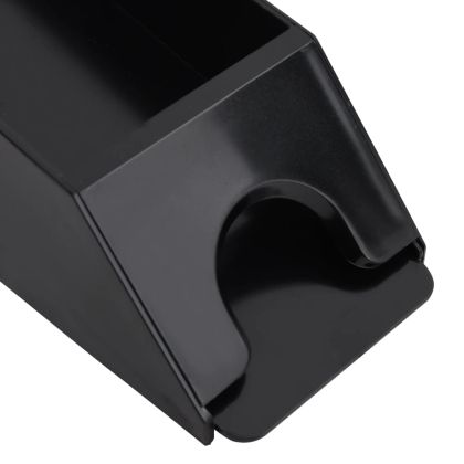 Обувка за карти, черна, 2 тестета