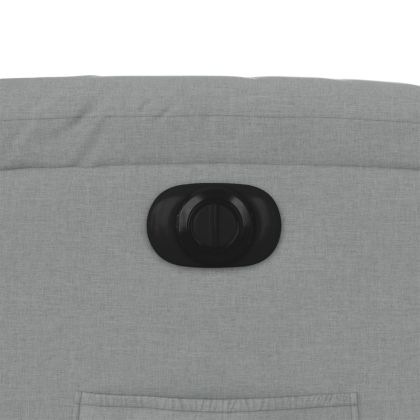 Електрически наклоняем стол, светлосив, текстил