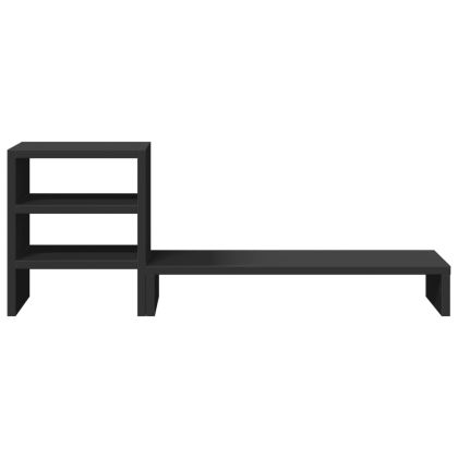 Поставка за монитор с органайзер за бюро, инженерно дърво