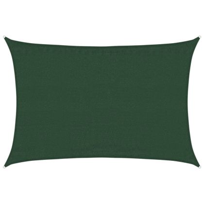 Платно-сенник, 160 г/м², тъмнозелено, 3,5x5 м, HDPE