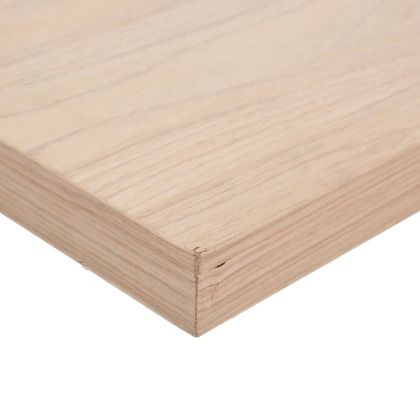 Рафтове за стена, 4 бр, 80x23,5x4 см, инженерна дървесина