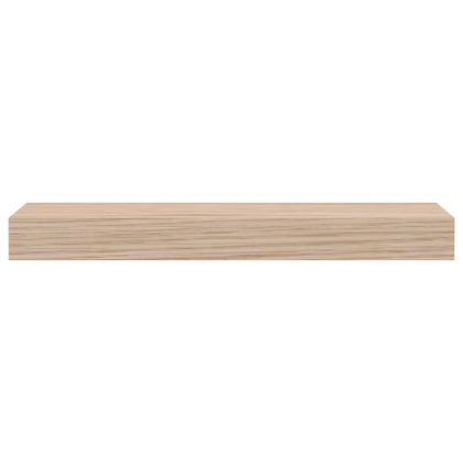 Рафтове за стена, 2 бр, 40x23,5x4 см, инженерна дървесина