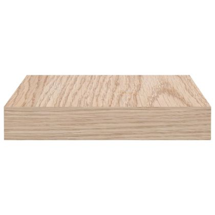 Рафтове за стена, 2 бр, 40x23,5x4 см, инженерна дървесина