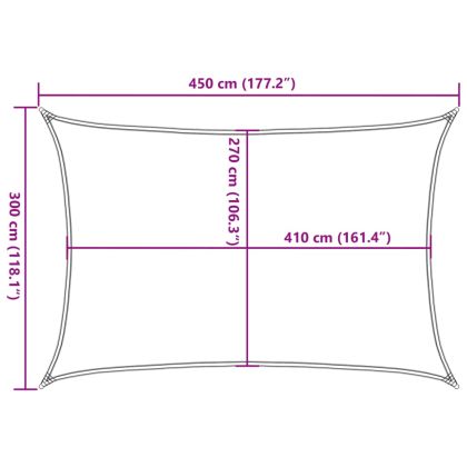 Платно-сенник, 160 г/м², черно, 3x4,5 м, HDPE