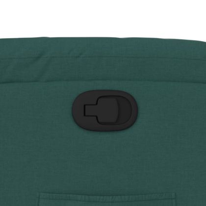 Наклоняем стол, тъмнозелен, текстил