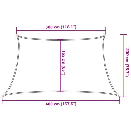 Платно-сенник, 160 г/м², червено, 3/4x2 м, HDPE