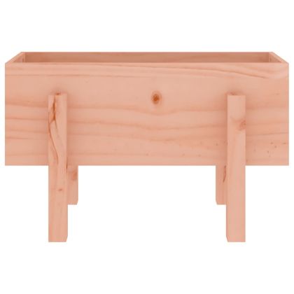 Градински сандък, 62x30x38 см, дугласко дърво масив