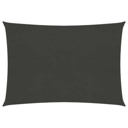 Платно-сенник, 160 г/м², антрацит, 2,5x3 м, HDPE